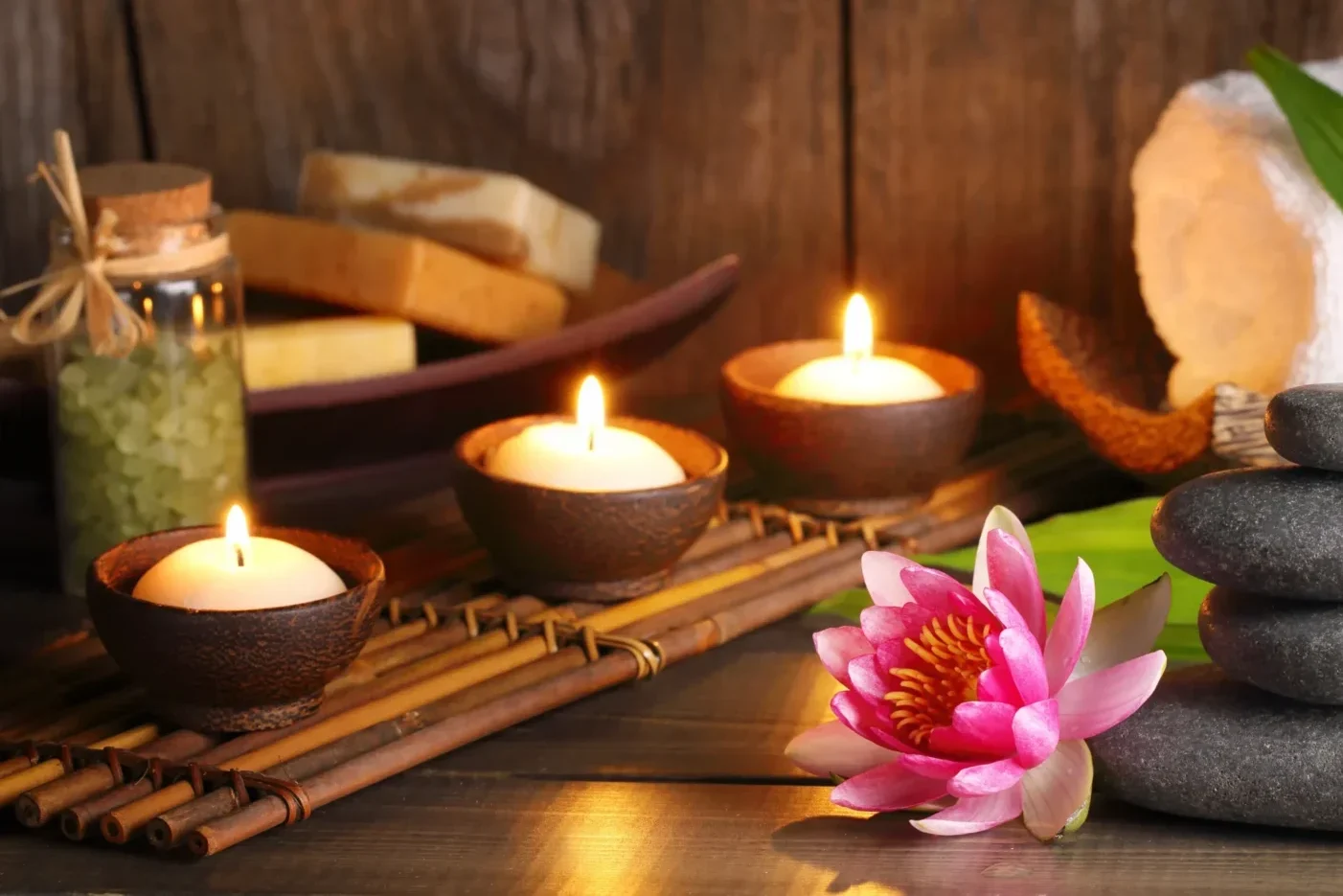 Miljöbild från uppdrag inom helkroppsmassage hos Laxton Massage & Friskvård
